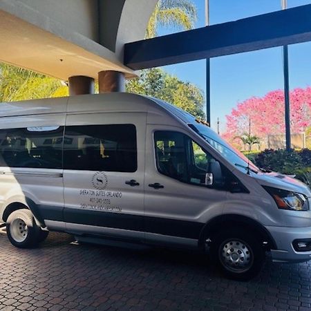 Sheraton Suites Orlando Airport Hotel Exterior foto