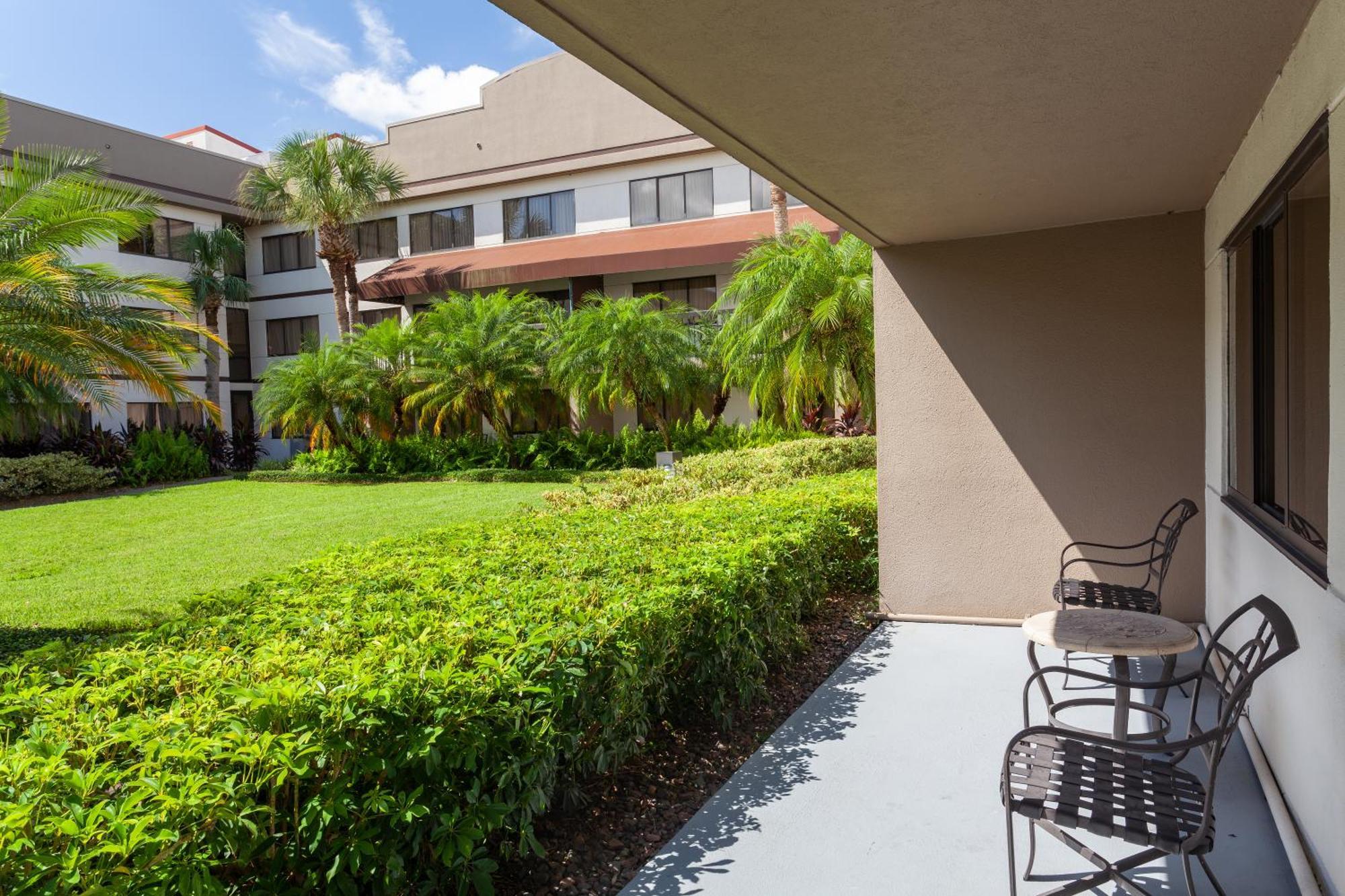 Sheraton Suites Orlando Airport Hotel Exterior foto