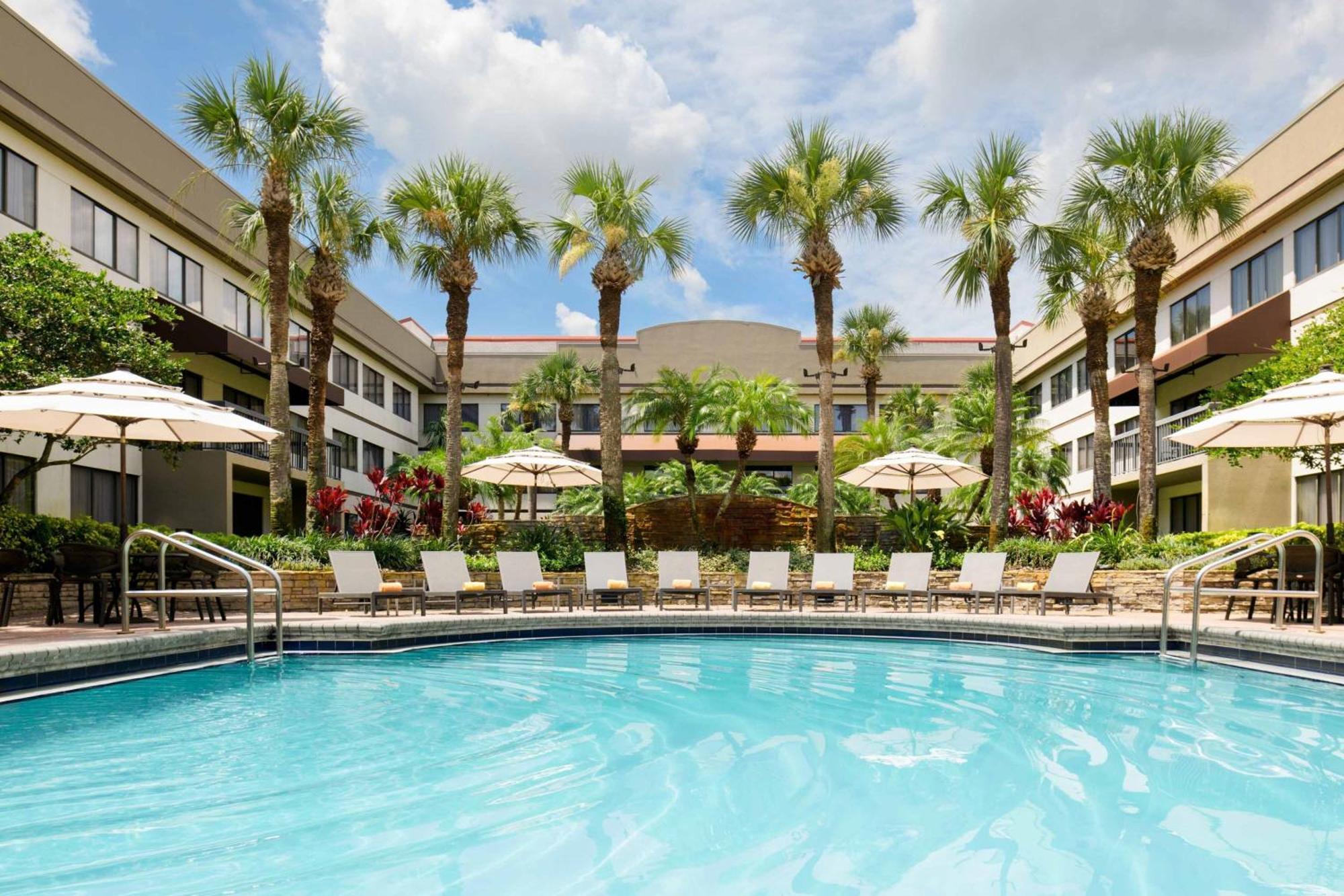 Sheraton Suites Orlando Airport Hotel Exterior foto