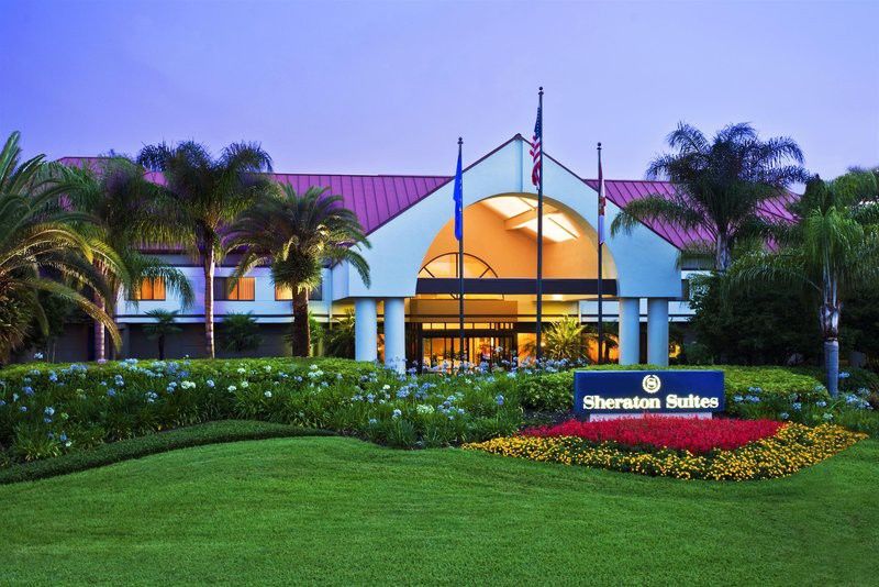 Sheraton Suites Orlando Airport Hotel Exterior foto